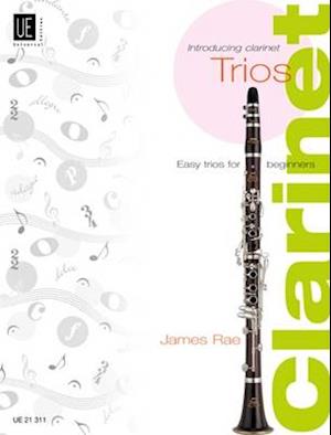 Cover for James Rae · Introducing Clarinet Trios (Sheet music) (2005)