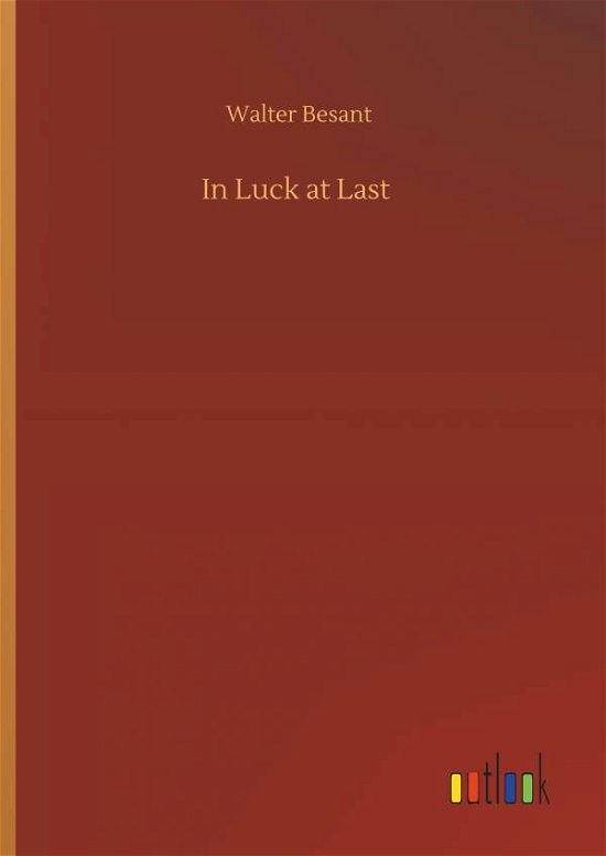 Cover for Besant · In Luck at Last (Bog) (2019)