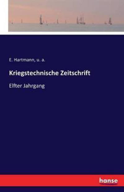 Cover for Hartmann · Kriegstechnische Zeitschrift (Bog) (2016)