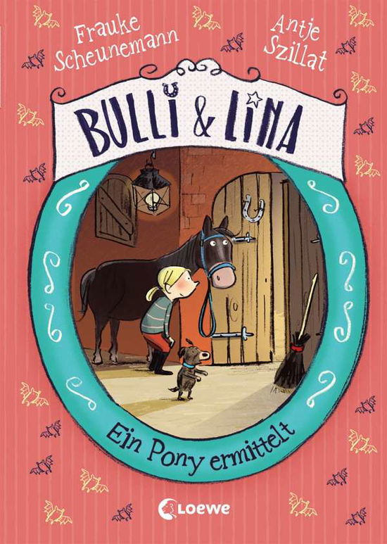 Cover for Scheunemann · Bulli &amp; Lina - Ein Pony erm (Book)