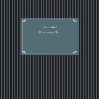 Cover for Scharf · Das schwarze Buch (Book) (2017)