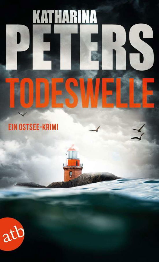 Cover for Peters · Todeswelle (Book)