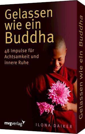 Cover for Ilona Daiker · Gelassen wie ein Buddha (KORTSPEL) (2021)