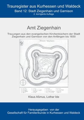 Cover for Klaus Aßmus · Amt Ziegenhain (Paperback Book) (2021)