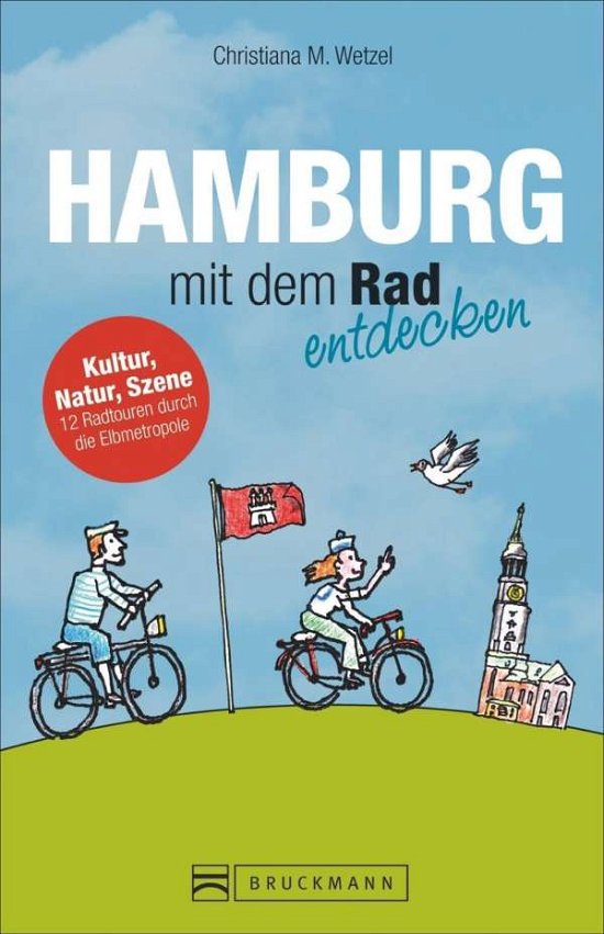 Cover for Wetzel · Hamburg mit dem Rad entdecken (Buch)