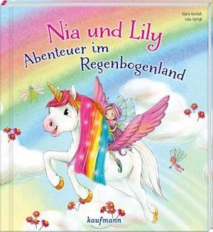 Cover for Kamlah:nia &amp; Lily · Abenteuer Im Regenb (Bog)