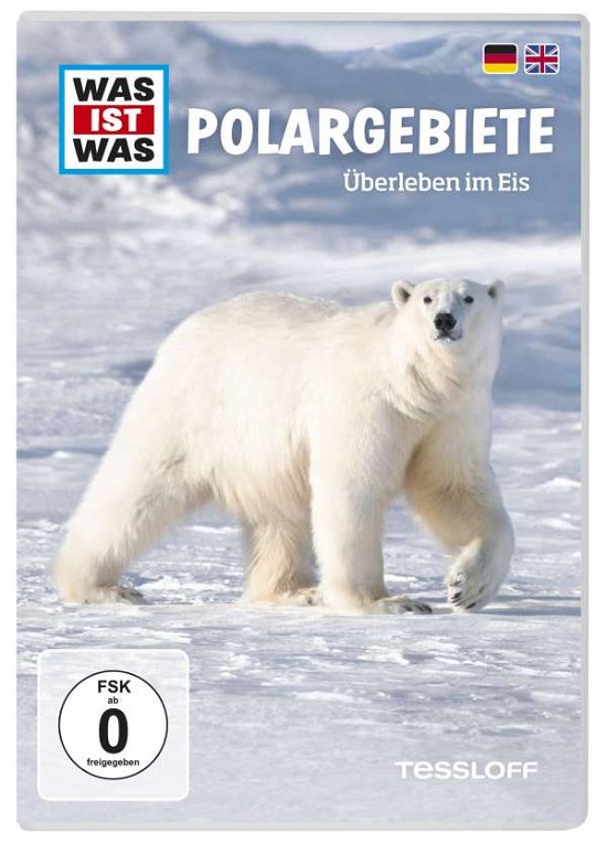 Cover for Was Ist Was Dvd-polargebiete (DVD) (2017)