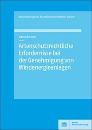 Cover for Brandt · Artenschutzrechtliche Erforderni (N/A)