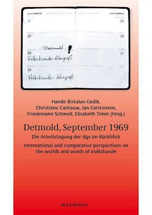 Cover for Hande Birkalan-Gedik · Detmold, September 1969 (Paperback Book) (2021)