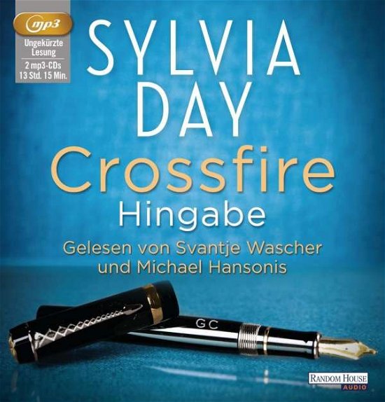 Crossfire - Hingabe,2MP3-CD - Day - Books -  - 9783837126754 - 