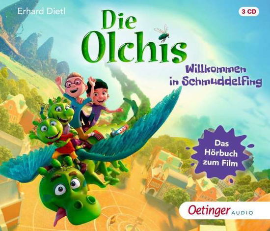 Die Olchis. Willkommen in Schmuddelfing - Erhard Dietl - Music -  - 9783837311754 - March 6, 2021