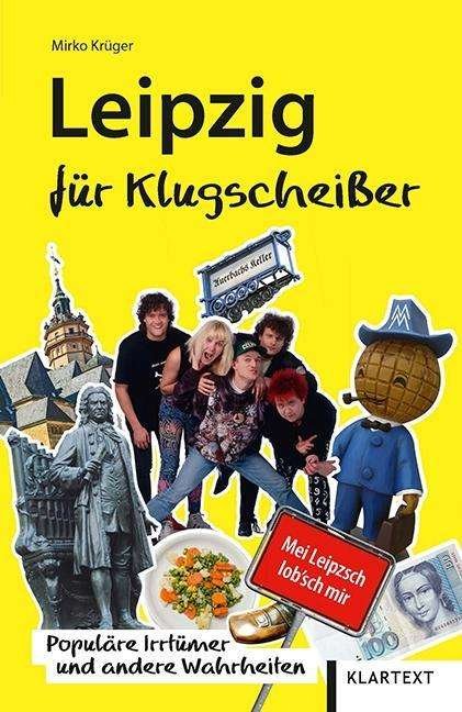 Cover for Krüger · Leipzig für Klugscheißer (Book)