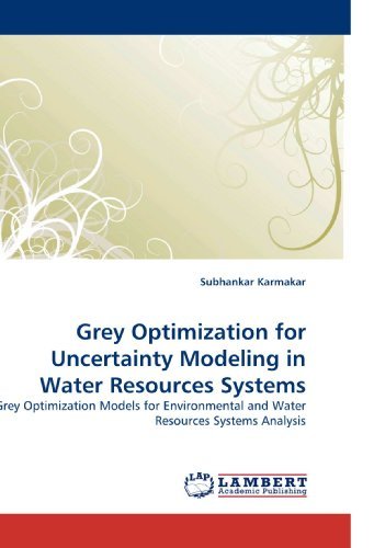 Cover for Subhankar Karmakar · Grey Optimization for Uncertainty Modeling in Water Resources Systems: Grey Optimization Models for Environmental and Water Resources Systems Analysis (Paperback Book) (2009)