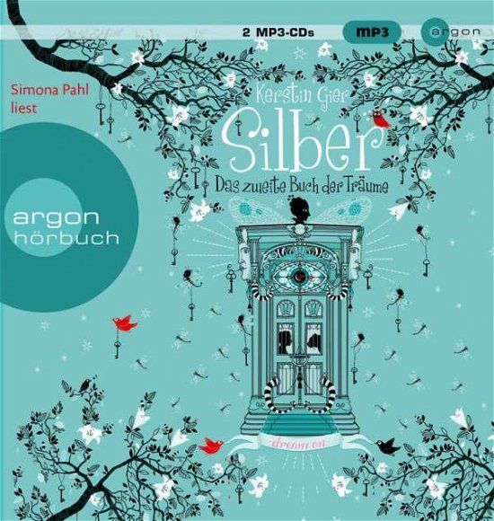 Cover for Simona Pahl · (2)silber-das Zweite Buch Der Träume (Sa) (CD) (2018)