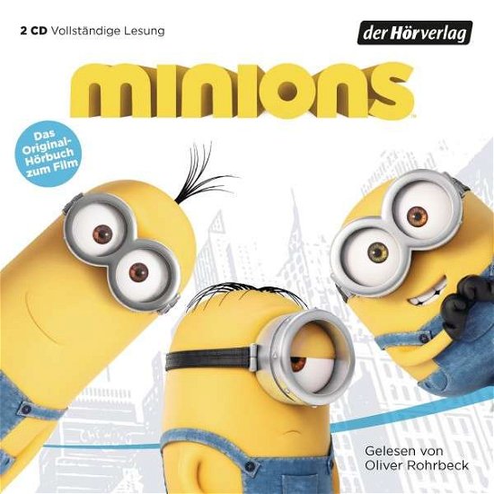 Cover for Sadie Chesterfield · Minions (CD) (2015)