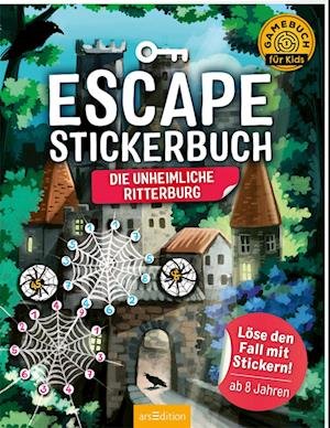 Cover for Kiefer:escape-stickerbuch · Die Unheiml (Bok)