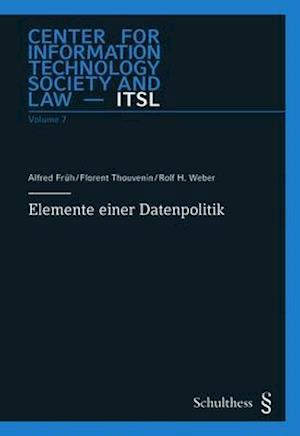 Cover for Früh · Elemente einer Datenpolitik (Book) (2020)