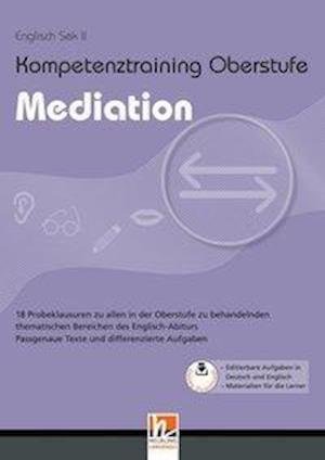 Cover for Rausch · Kompetenztr.Oberstufe Mediation (Buch)