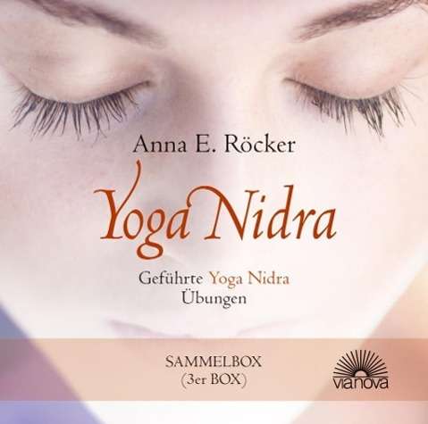 Cover for Anna E. Röcker · Yoga Nidra Sammelbox [3CDs] (Book) (2014)