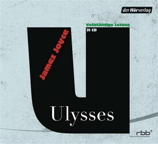 Cover for Joyce · Ulysses, (Buch)