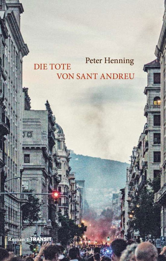 Cover for Henning · Die Tote von Sant Andreu (Book)