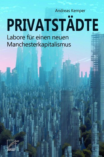 Cover for Andreas Kemper · Privatstädte (Paperback Book) (2022)