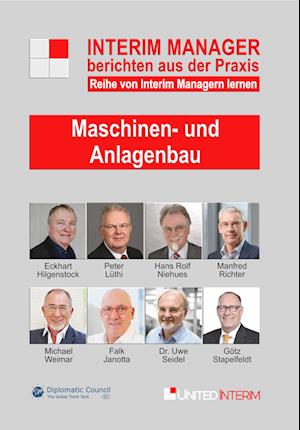 Cover for Dr. Harald Schönfeld · Maschinen- und Anlagenbau: Interim Manager berichten aus der Praxis (Book) (2022)