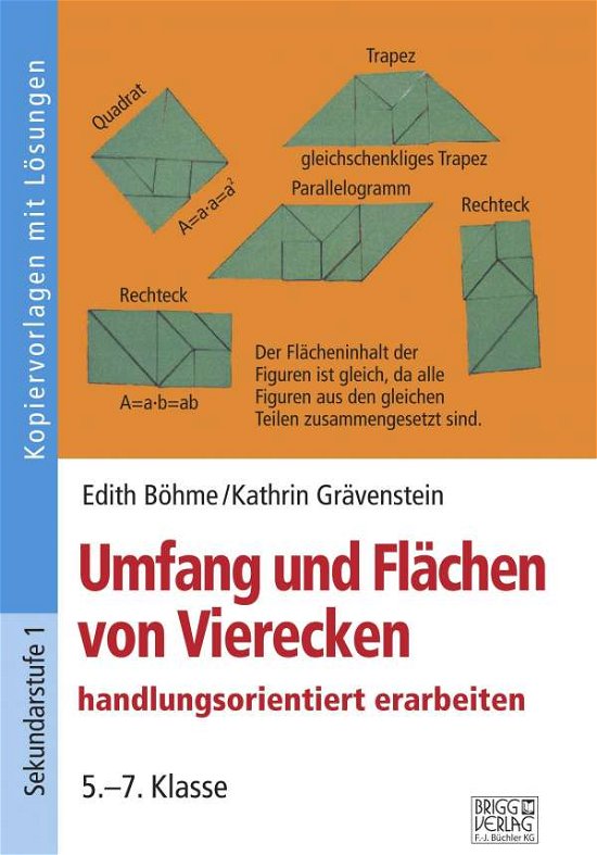 Cover for Böhme · Umfang und Flächen von Vierecken (Bog)