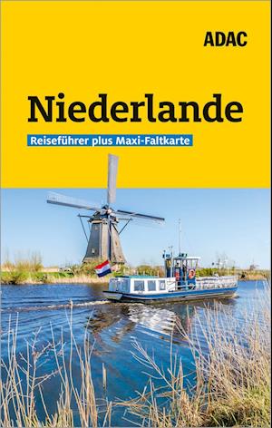 ADAC Reiseführer plus Niederlande - Ralf Johnen - Bücher - ADAC Reiseführer ein Imprint von GRÄFE U - 9783956898754 - 3. April 2023