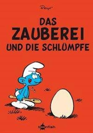 Cover for Peyo · Die Schlümpfe Mini-Das Zauberei (Buch)