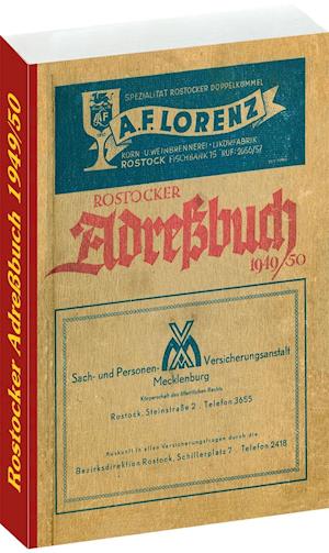 Rostocker Adressbuch 1949/50 - Rockstuhl Verlag - Books - Rockstuhl Verlag - 9783959660754 - February 1, 2016