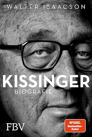 Cover for Walter Isaacson · Kissinger (Book)