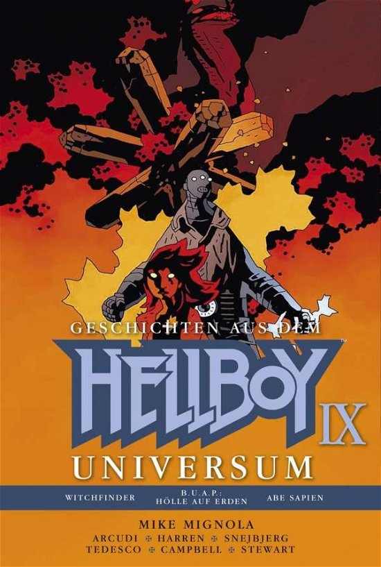 Cover for Mignola · Geschichten aus dem Hellboy U.9 (Book)