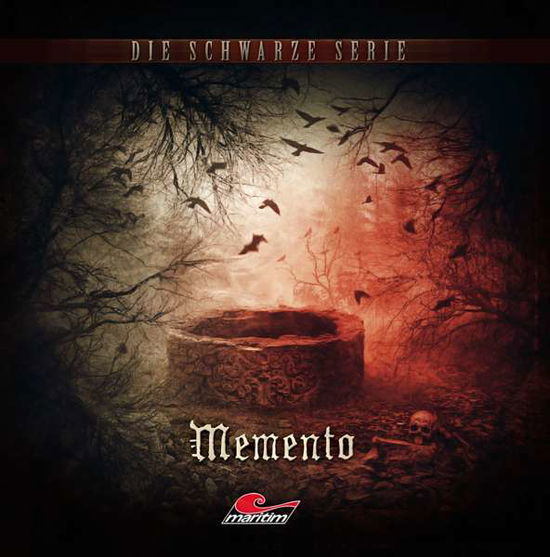 Cover for Die Schwarze Serie · Folge 14-memento (CD) (2020)