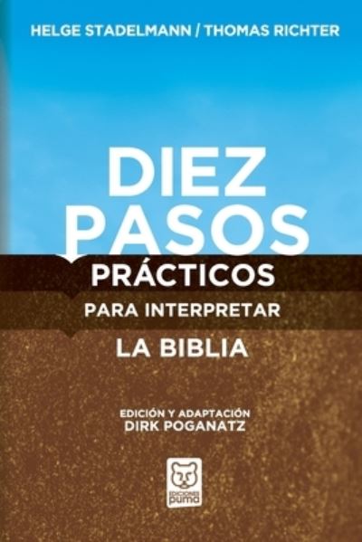 Cover for Helge Stadelmann · Diez Pasos Practicos Para Interpretar La Biblia (Taschenbuch) (2020)