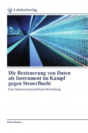 Cover for Raumer · Die Besteuerung von Daten als In (Book)