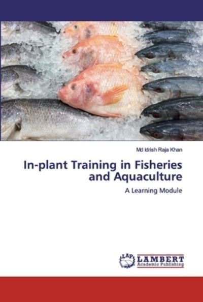 Cover for Khan · In-plant Training in Fisheries and (Buch) (2019)