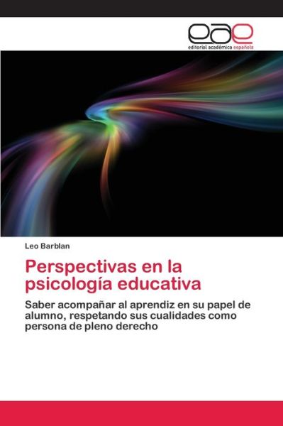 Cover for Barblan · Perspectivas en la psicología e (Book) (2020)
