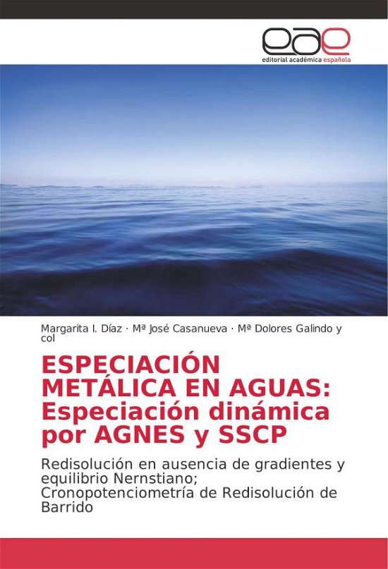 Cover for Díaz · ESPECIACIÓN METÁLICA EN AGUAS: Esp (Book) (2018)