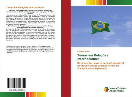 Cover for Matos · Temas em Relações Internacionais (Book)