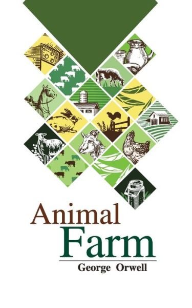 Animal Farm - George Orwell - Bücher - Adarsh Books - 9788187138754 - 2004