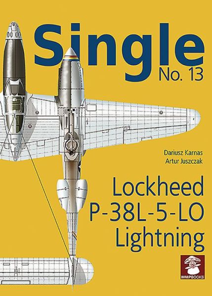 Cover for Dariusz Karnas · Single 13: Lockheed P-38l-5-Lo Lightning - Single (Paperback Book) (2019)