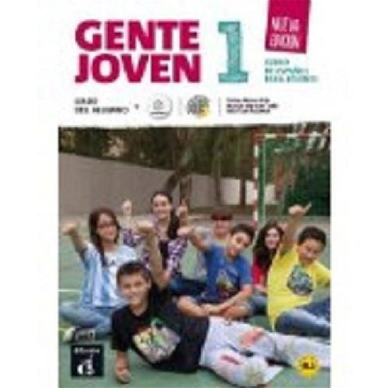 Cover for Encina Alonso · Gente Joven 1 + audio download - Nueva edicion: Libro del alumno (A1.1) (Book) (2013)