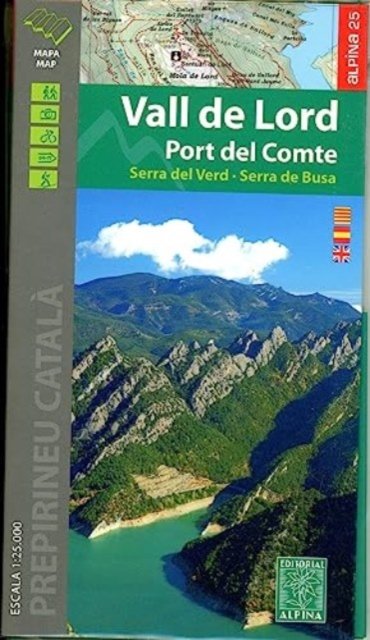 Vall de Lord - Port del Comte (Landkarten) (2023)