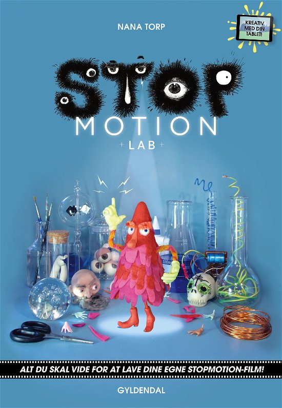 Cover for Nana Torp · Stopmotion Lab (Hæftet bog) [1. udgave] (2018)