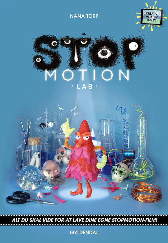 Cover for Nana Torp · Stopmotion Lab (Poketbok) [1:a utgåva] (2018)