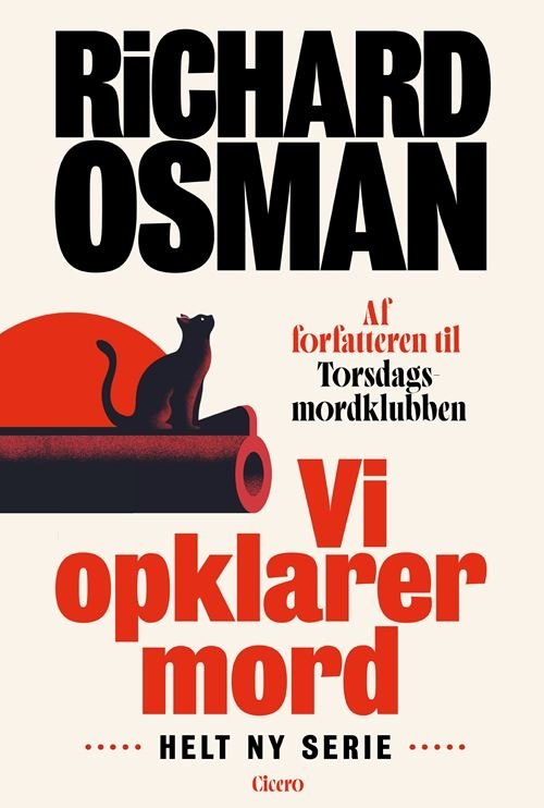 Cover for Richard Osman · Vi opklarer mord: Vi opklarer mord (Bound Book) [1er édition] (2024)
