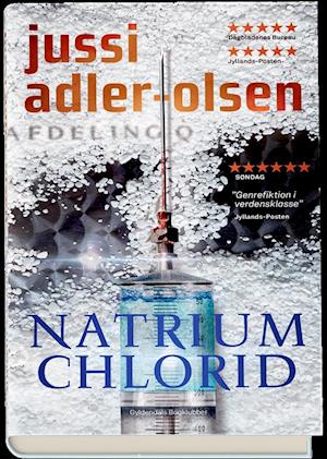 Cover for Jussi Adler-Olsen · Natrium chlorid (Bound Book) [1. Painos] (2022)