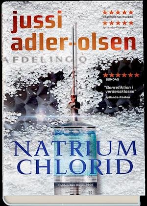 Cover for Jussi Adler-Olsen · Natrium chlorid (Bound Book) [1st edition] (2022)