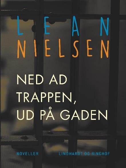 Cover for Lean Nielsen · Ned ad trappen, ud på gaden (Heftet bok) [2. utgave] (2017)